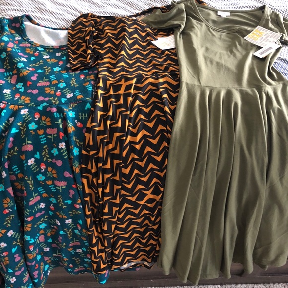 Lularoe dresses and leggings - Picture 1 of 1